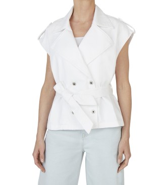 Pepe Jeans Giacca bianca di Sue