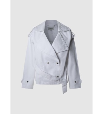 Pepe Jeans Giacca bianca di Sue