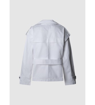 Pepe Jeans Giacca bianca di Sue