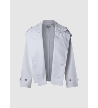 Pepe Jeans Giacca bianca di Sue