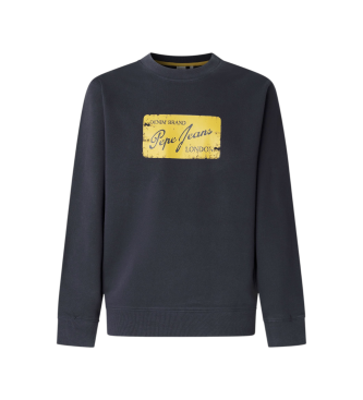 Pepe Jeans Sweat Suen Crew marine