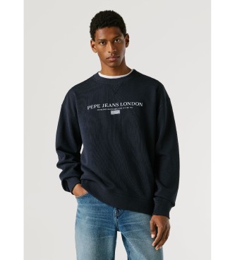 Pepe Jeans Felpa estiva blu navy