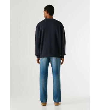 Pepe Jeans Felpa estiva blu navy