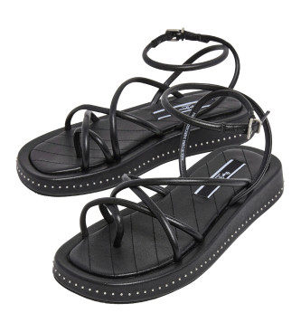 Pepe Jeans Summer Studs Sandals svart