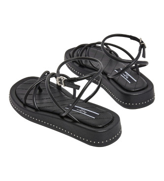 Pepe Jeans Summer Studs Sandals black