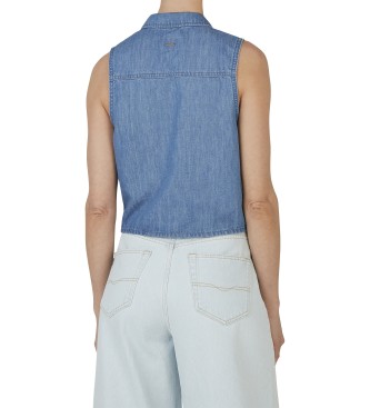 Pepe Jeans Oben Sonnenblau