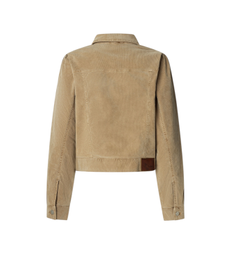 Pepe Jeans Sunny beige jakke