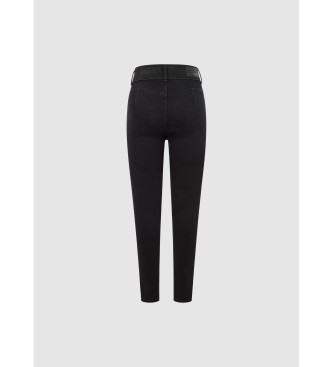 Pepe Jeans Jeans Uhw super skinny dal profilo nero