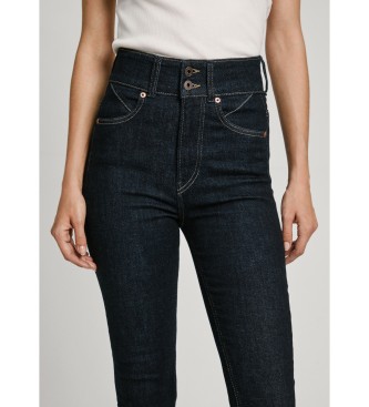 Pepe Jeans Jeans Super Skinny Contour Uhw Navy