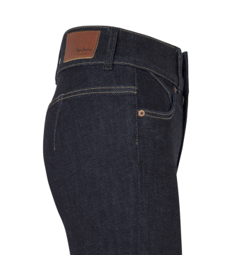 Pepe Jeans Dżinsy Super Skinny Contour Uhw Navy