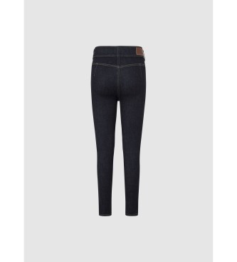 Pepe Jeans Kavbojke Super Skinny Contour Uhw Navy