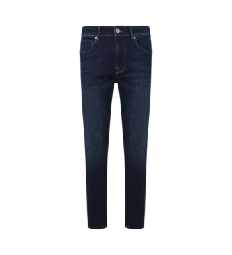 Pepe Jeans Niebieskie dżinsy Super Skinny