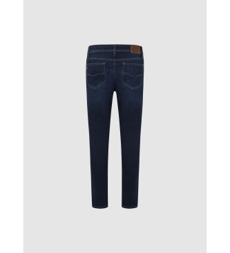 Pepe Jeans Niebieskie dżinsy Super Skinny