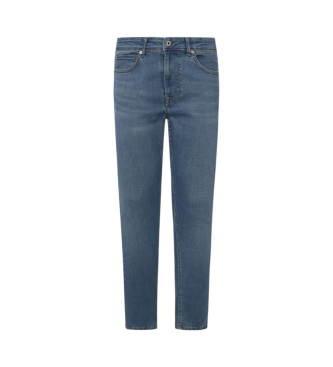 Pepe Jeans Niebieskie dżinsy Super Skinny