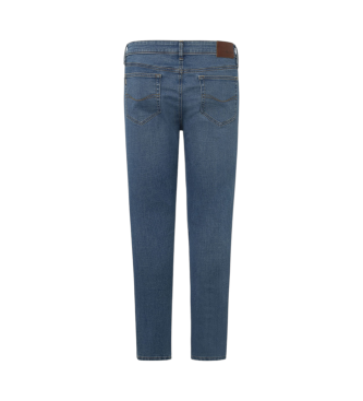 Pepe Jeans Niebieskie dżinsy Super Skinny