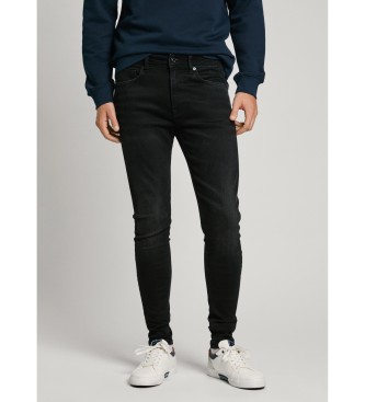 Pepe Jeans Super Skinny Jeans svart