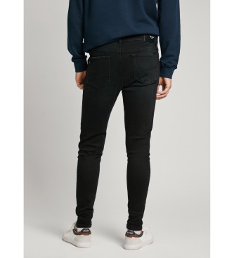 Pepe Jeans Super Skinny Jeans svart