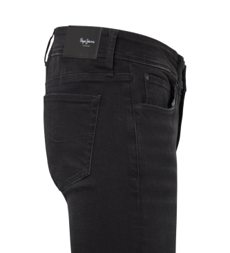 Pepe Jeans Super skinny jeans zwart