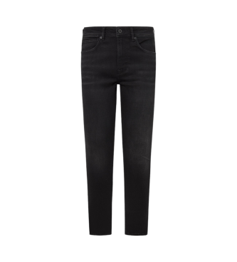 Pepe Jeans Super Skinny Jeans črne barve