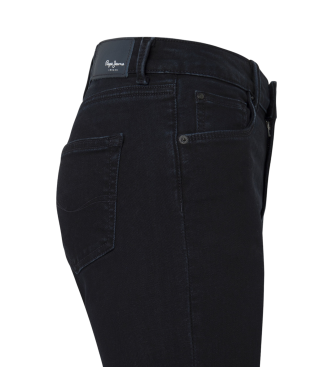 Pepe Jeans Jeans Super Skinny Hw preto