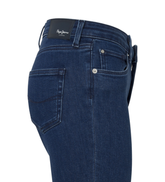 Pepe Jeans Dżinsy Super Skinny Hw niebieskie