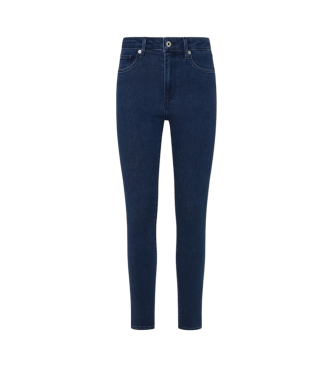 Pepe Jeans Dżinsy Super Skinny Hw niebieskie