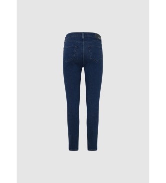 Pepe Jeans Dżinsy Super Skinny Hw niebieskie