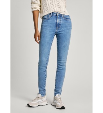 Pepe Jeans Jeans Super Skinny Hw blue