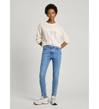 Pepe Jeans Jeans Super Skinny Hw blue