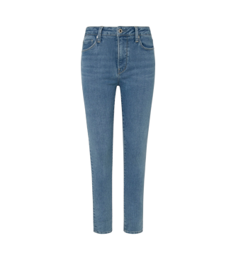 Pepe Jeans Jeans Super Skinny Hw blue