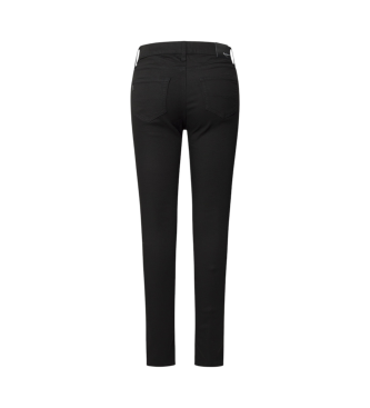 Pepe Jeans Super skinny fit jeans sort