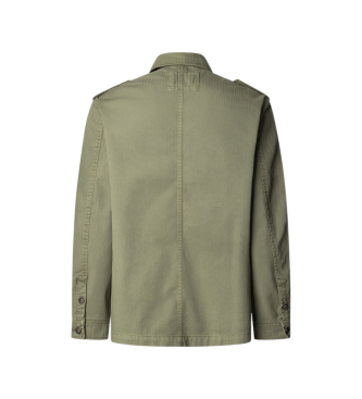 Pepe Jeans Chaqueta Surat verde