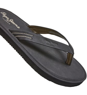 Pepe Jeans Infradito Surf Island nere