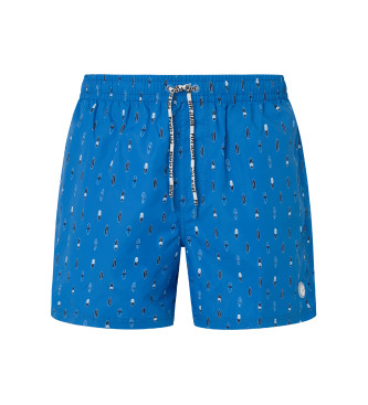 Pepe Jeans Costume da bagno blu da surf