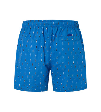 Pepe Jeans Costume da bagno blu da surf