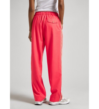 Pepe Jeans Trousers Susanne pink