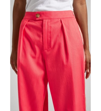 Pepe Jeans Trousers Susanne pink