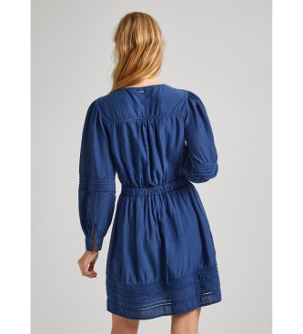 Pepe Jeans Vestido Susi azul