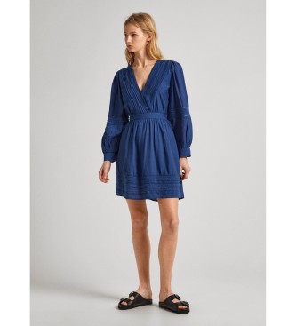 Pepe Jeans Vestido Susi azul