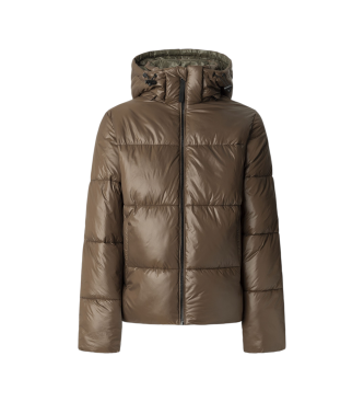 Pepe Jeans Frakke Sussy kort brun
