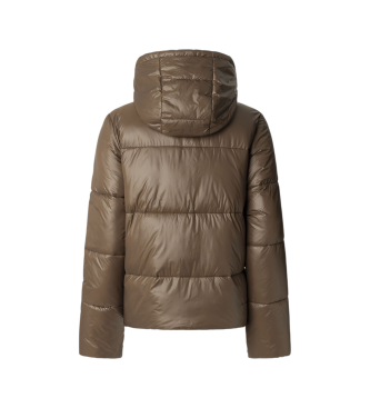 Pepe Jeans Frakke Sussy kort brun