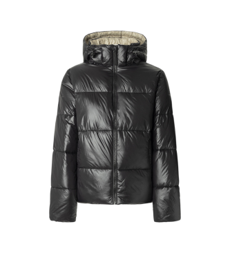 Pepe Jeans Frakke Sussy kort sort