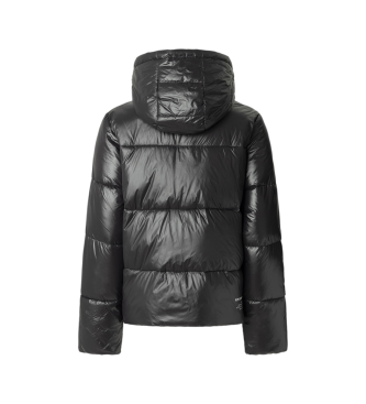 Pepe Jeans Frakke Sussy kort sort