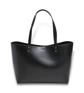 Pepe Jeans Slanke tas zwart
