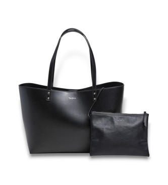 Pepe Jeans Slanke tas zwart