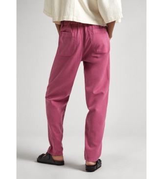 Pepe Jeans Pantaloni Tabby Rosa