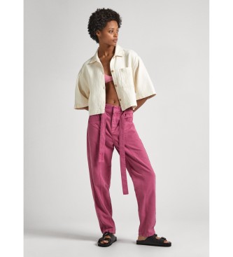 Pepe Jeans Pantalon tabby rose