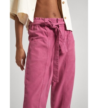 Pepe Jeans Pantaln Tabby rosa