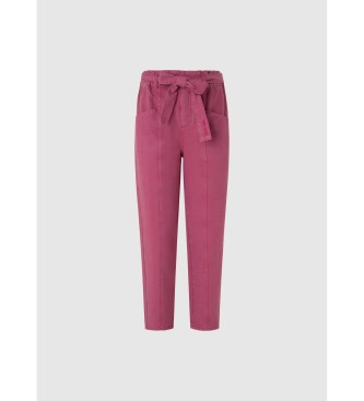 Pepe Jeans Pantaloni Tabby Rosa