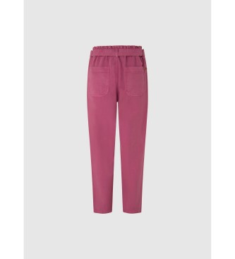 Pepe Jeans Roze tabby broek